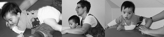 Bobath Krankengymnastik Physiotherapie Vojta Schroth PNF  Dinslaken S�uglinge Kindertherapie