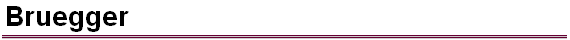 Bruegger