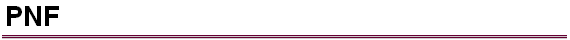 PNF