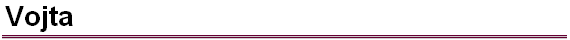 Vojta